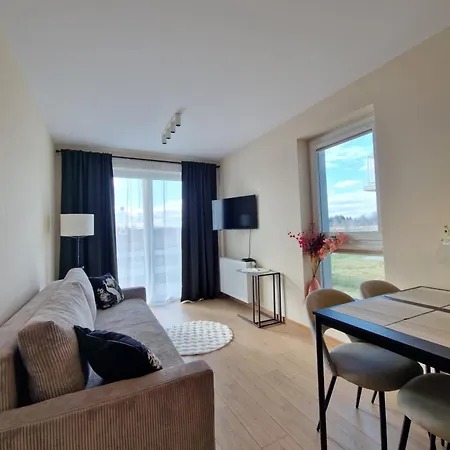 Potockiego Private Parking Self Check-in Lägenhet