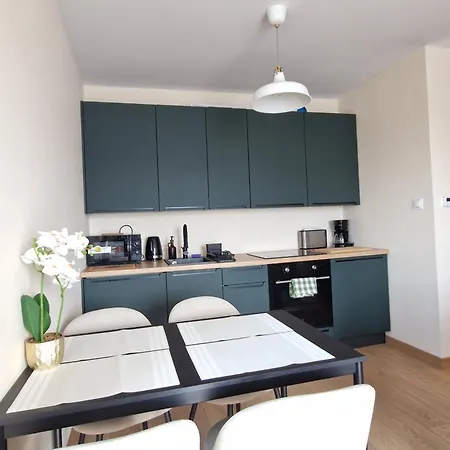 Lägenhet Potockiego Private Parking Self Check-in Rzeszów