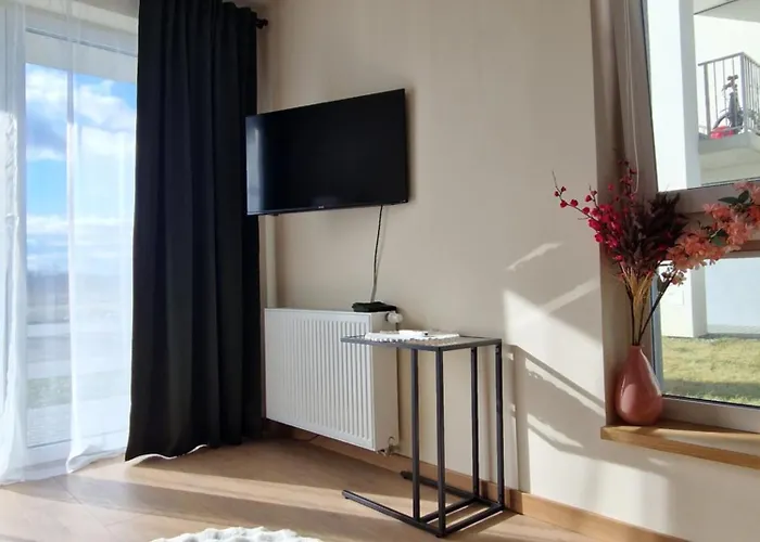 Potockiego Private Parking Self Check-in Lägenhet