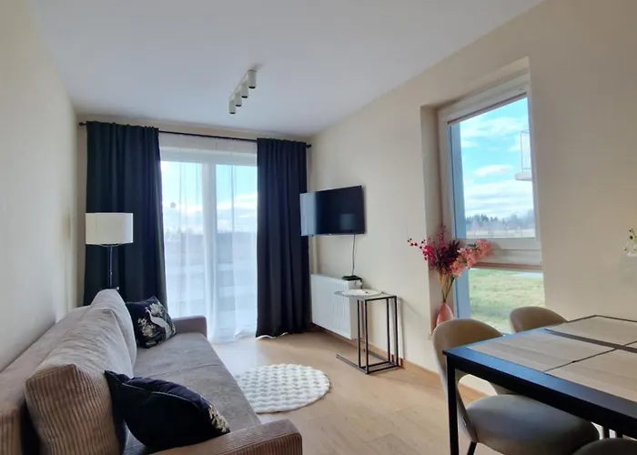 Potockiego Private Parking Self Check-in Lägenhet