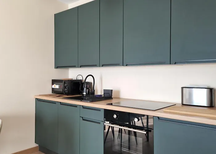 Potockiego Private Parking Self Check-in Lägenhet Rzeszów